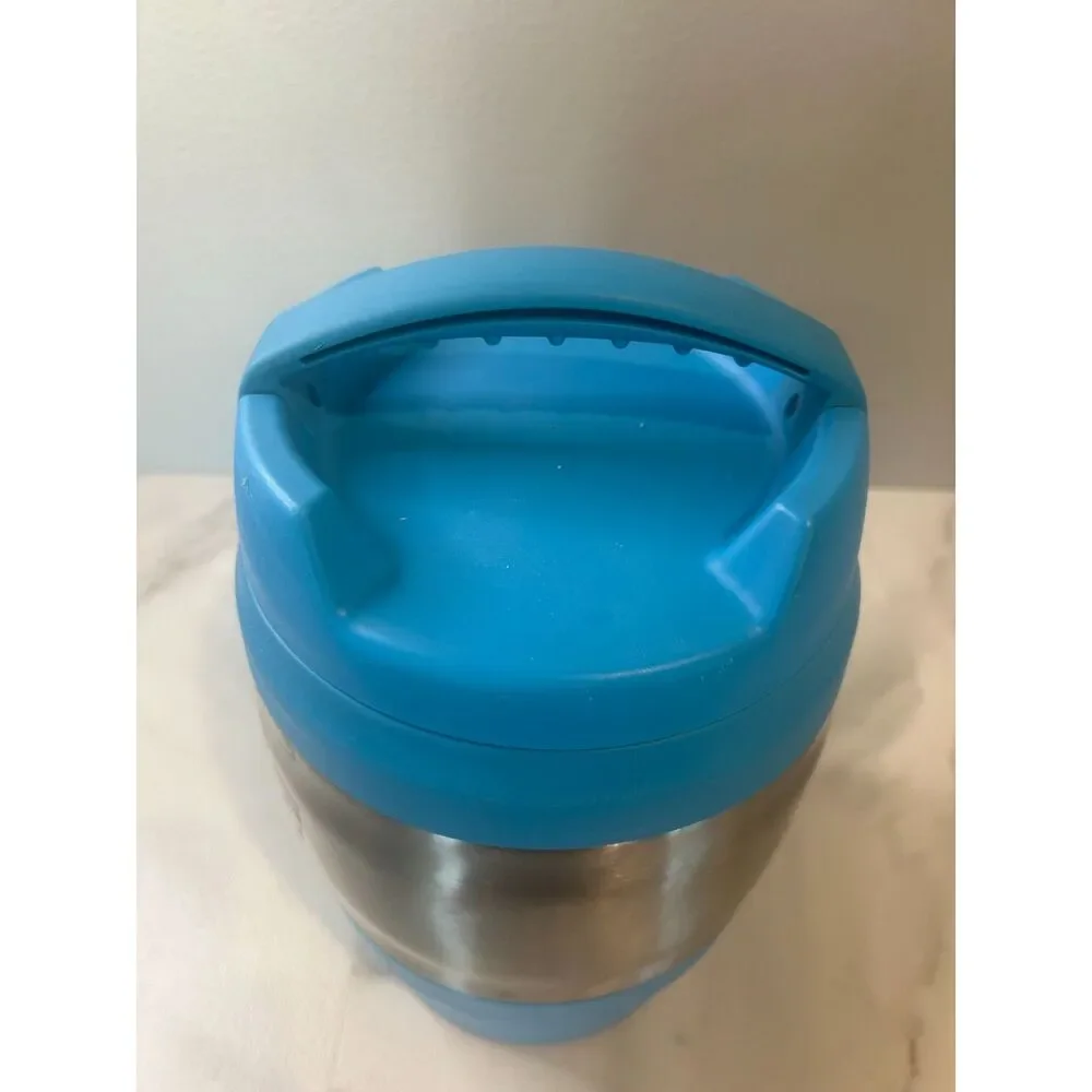 Bubba Keg 128 oz Blue Insulated Travel Jug Large Capacity Handle